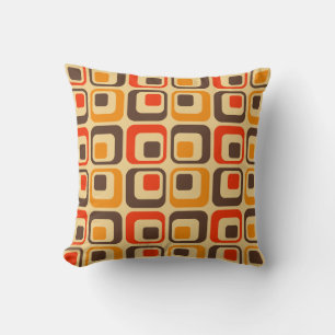 Coussin Rétro Squares Pattern