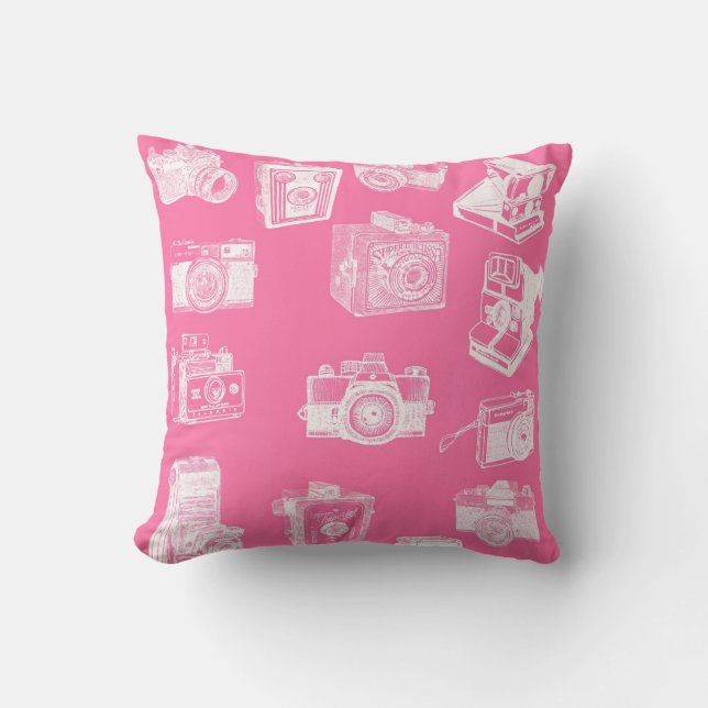 Coussin Rétro vieux lit de doubles (Recto)