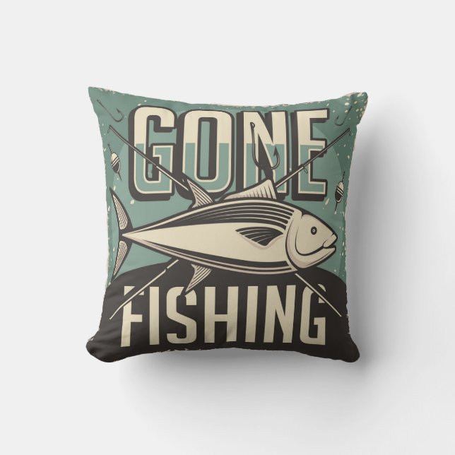 Coussin Retro Vintage passé (Recto)