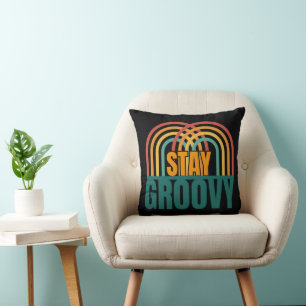 COUSSIN RETRO VINTAGE SÉJOUR MOTIVATION SUPER POSITIVE