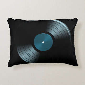 Coussin Rétro Vinyl Record Album Home Decor