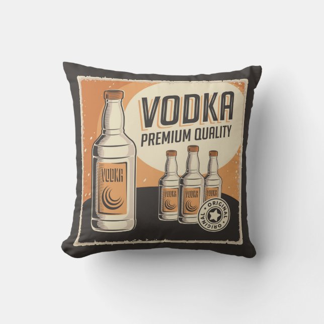 Coussin Retro Voka party Pillow (Recto)
