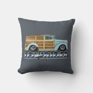 Coussin Rétro Woody Lowrider