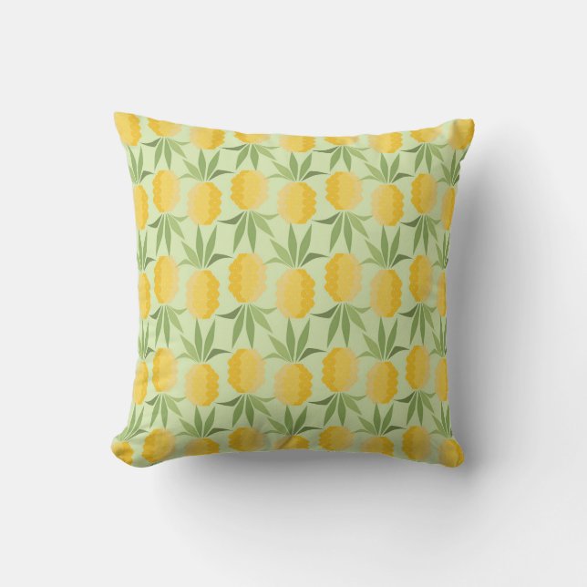 Coussin Rétros ananas (Recto)