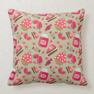 Coussin Rétros bonbons