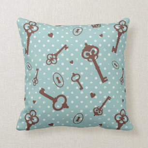 Coussin Rétros clés de Valentine