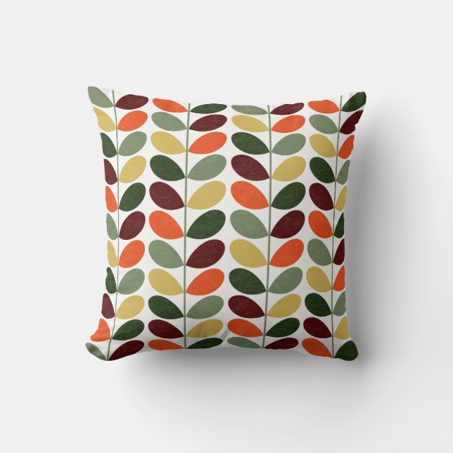 Coussin Rétros grand motif du feuille 02 (Recto)