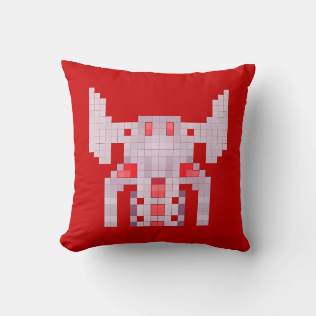 Coussin rétros jeux vidéo (Recto)