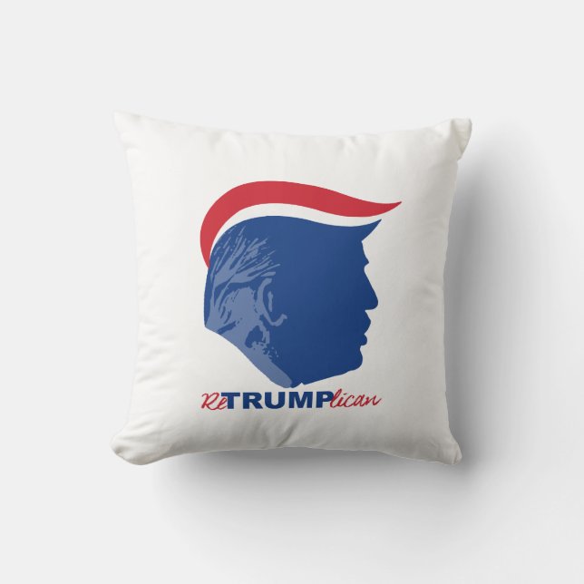 Coussin ReTRUMPlican (Recto)