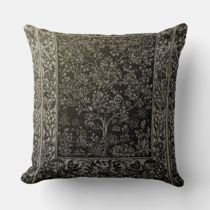 Coussin Revamped, William Morris, Arbre de vie, design, ch