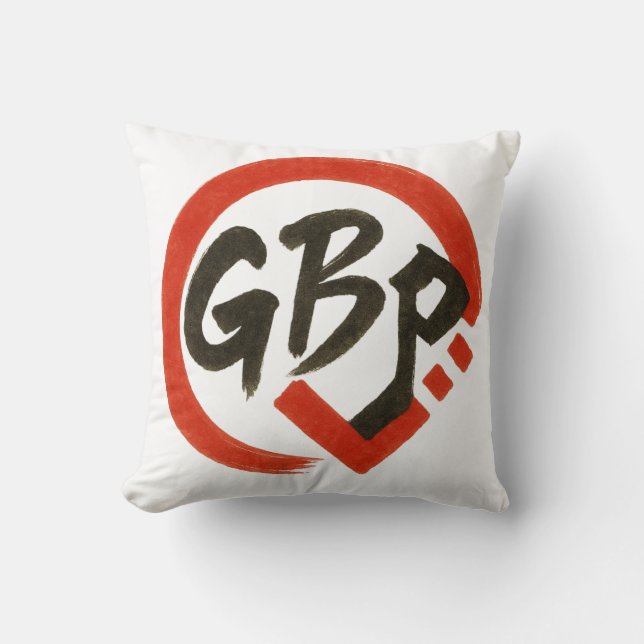 Coussin Rêvant du jour de paie (Recto)