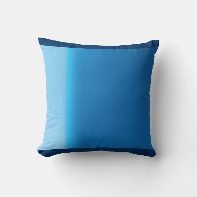 Coussin Rêve bleu (Recto)
