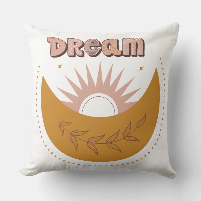 Coussin Rêve Bohème (Recto)