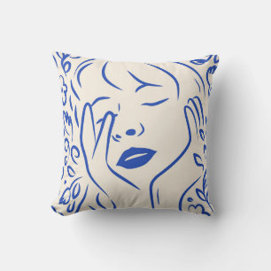 Coussin Rêve de fleurs douces