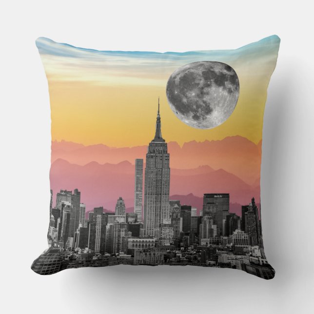 Coussin Rêve de New York (Recto)