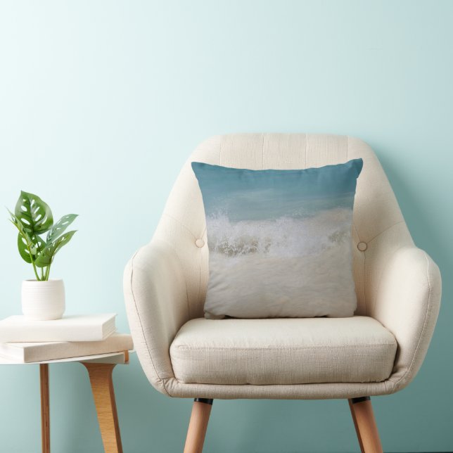 Coussin Rêve de plage de l'océan Caraïbes 9 (Chaise)