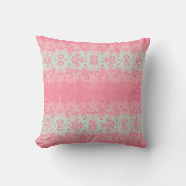 Coussin Rêve d'eau de rose (Recto)