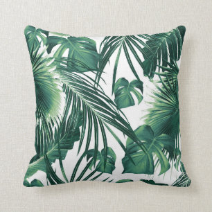 Coussin Rêve des Feuilles de la jungle tropicale #7 #trop