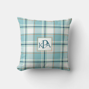 Coussin Rêve du ciel bleu monogramme'