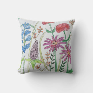 Coussin Rêve fleur sauvage