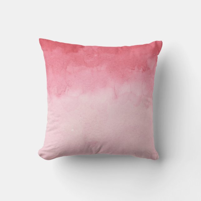 Coussin Rêve framboise rose ombre cayouté (Recto)
