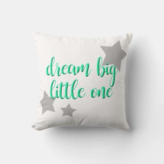 Coussin rêve grand petit un simple moderne bébé (Recto)