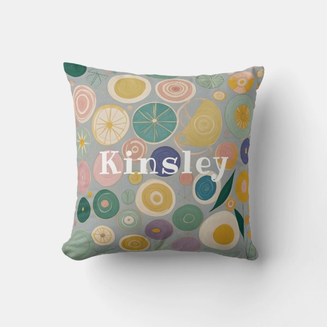 Coussin Rêve Kaleidoscope personnalisé (Recto)