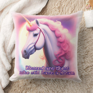 Coussin rêve Unicorne