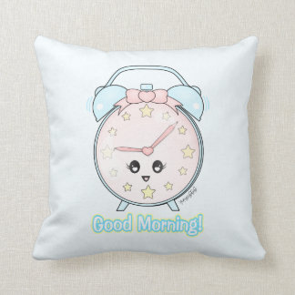 Coussin Réveil de Kawaii
