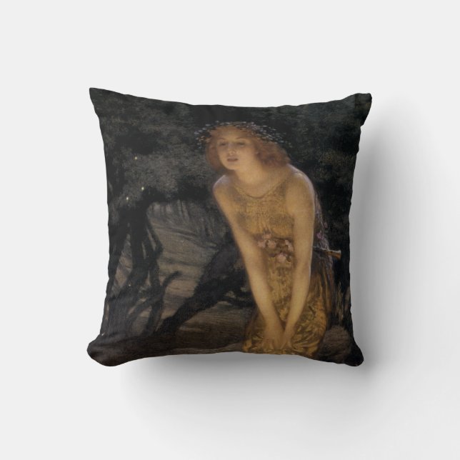 Coussin Réveillon de mi-été (Recto)