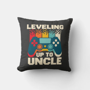 Coussin Révélation de l'oncle bébé en montant de niveau po