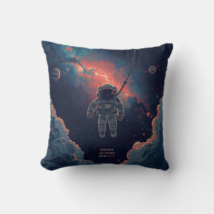 Coussin Rêver au-delà de la gravité