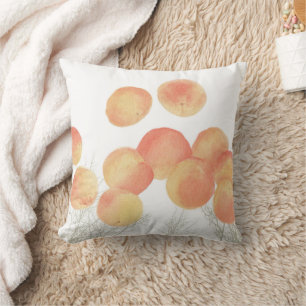 Coussin Rêver d'abricots en hiver