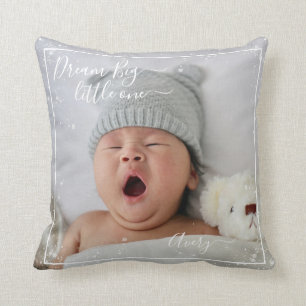 Coussin Rêver grand petit un personnalisable