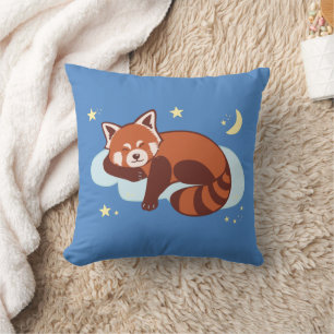 Coussin Rêver Red Panda