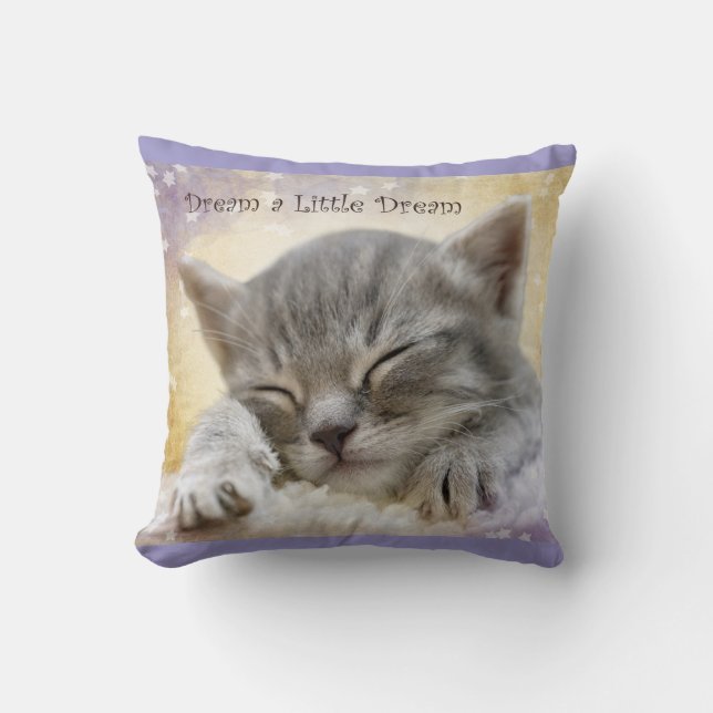 Coussin Rêver un petit rêve (Recto)