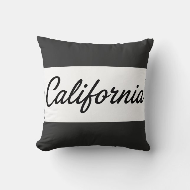 Coussin Rêverie Californienne (Recto)