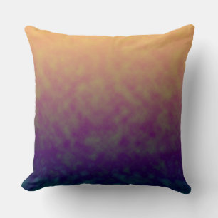 Coussin Rêverie du Crépuscule Doré