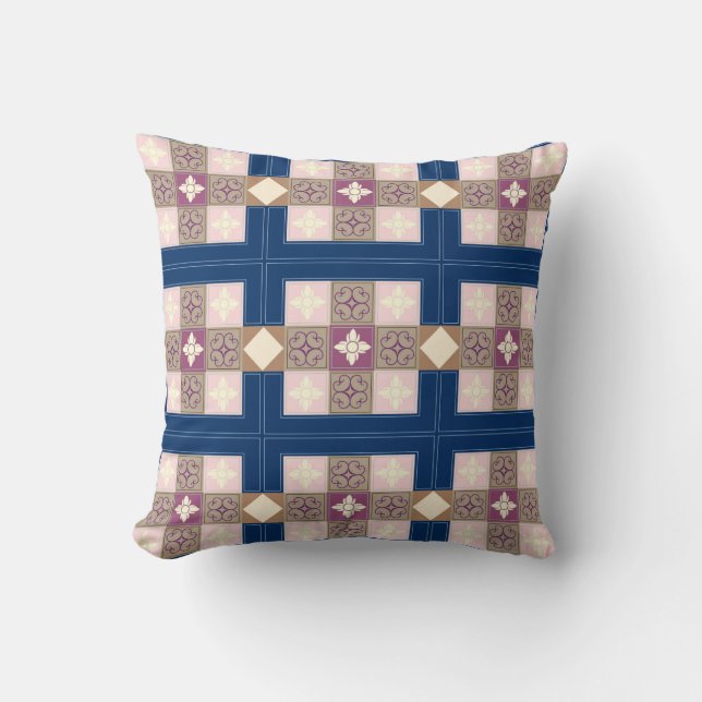 Coussin Réversible au carré (Recto)