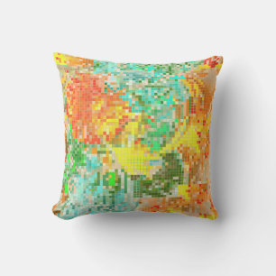 Coussin Réversible d'agrume