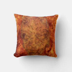 Coussin réversible de Fire Demon