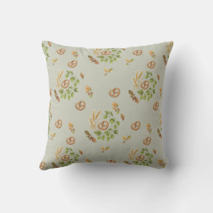 Coussin Réversible de la Moisson d'Automne : Beige