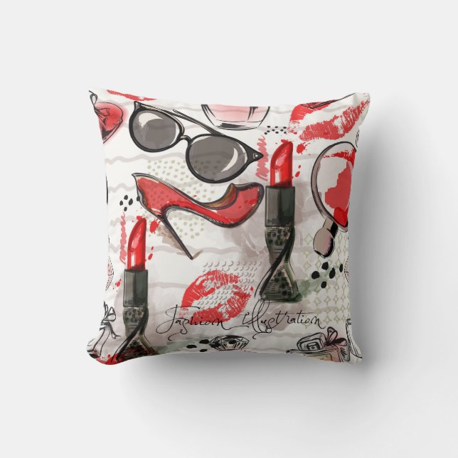 Coussin réversible de Paris (Recto)