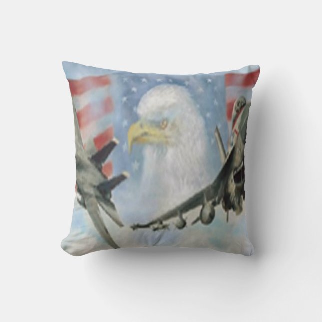 Coussin réversible des avions militaires américain (Recto)