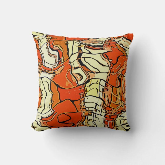 Coussin réversible d'or liquide (1of 3 voient des (Recto)