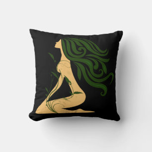 Coussin réversible Flower Girl