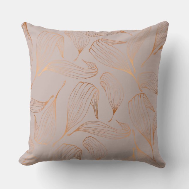 Coussin réversible Gold Leaf (Recto)