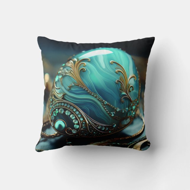 Coussin réversible Larimar (Verso)