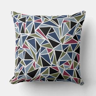 Coussin réversible multiconception géométrique