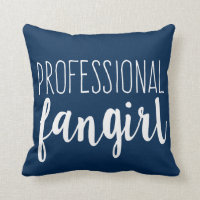 Coussin réversible professionnel de Fangirl